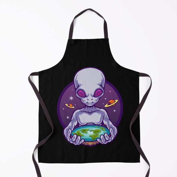 Item preview, Alien Have and Dominate a Flat Earth designed and sold by angelusdark.
