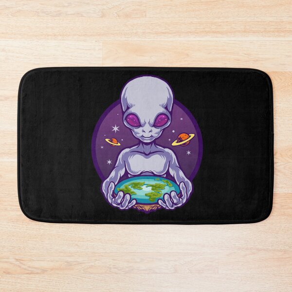 Item preview, Alien Have and Dominate a Flat Earth designed and sold by angelusdark.