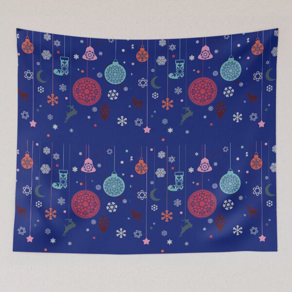 Item preview, Christmas Ornaments (Blue) designed and sold by whereisOlga_.