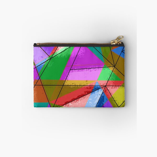Item preview, Colorful triangle design designed and sold by Roswitha Lorz.