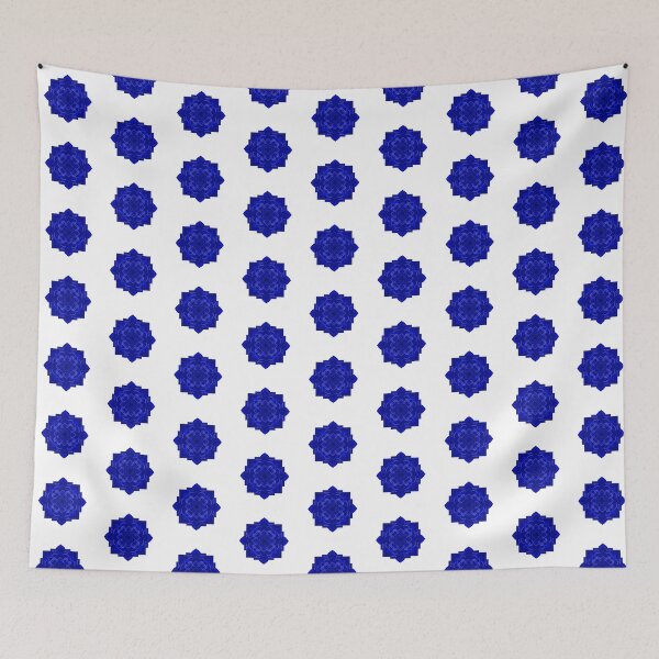 Item preview, Mandala - Dark Blue Night designed and sold by jmm0015.
