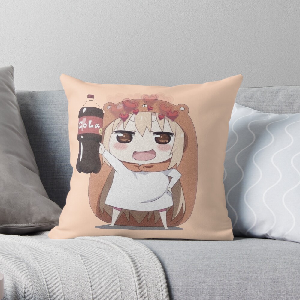 Umaru chan 2024 cat pillow