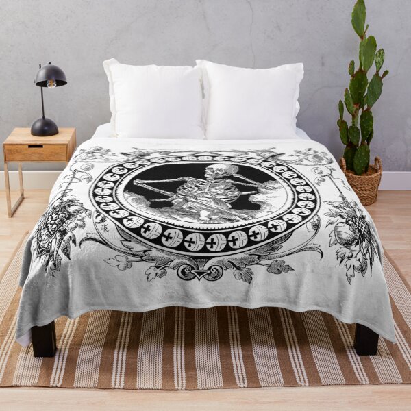 Item preview, Skull in peace. A dead body's dream. designed and sold by OldBlackGallery.