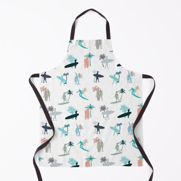 Item preview, Surfers and Palm Trees Pattern designed and sold by Jared Davies.
