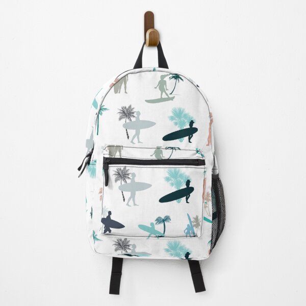 Item preview, Surfers and Palm Trees Pattern designed and sold by Jared Davies.