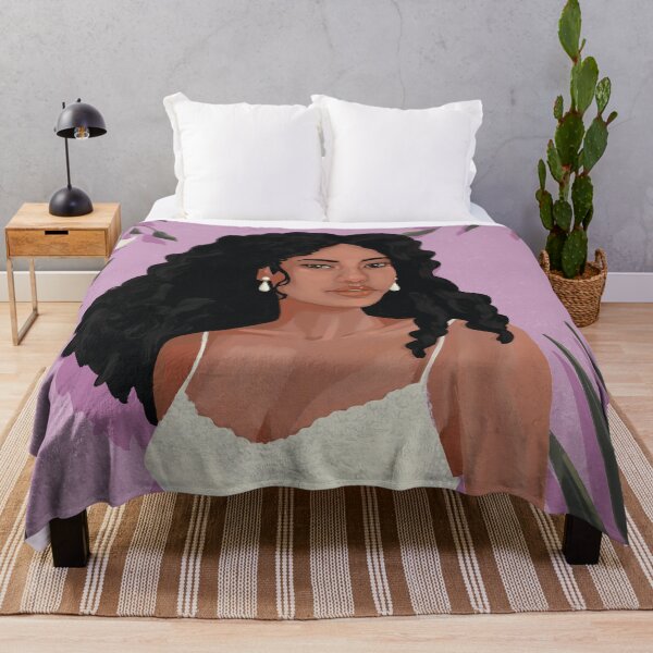 Item preview, Coco Portrait - Lilac designed and sold by belamar.
