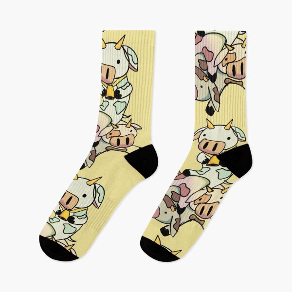 Item preview,  Cow pile (yellow) designed and sold by DoodlesbyRayne.