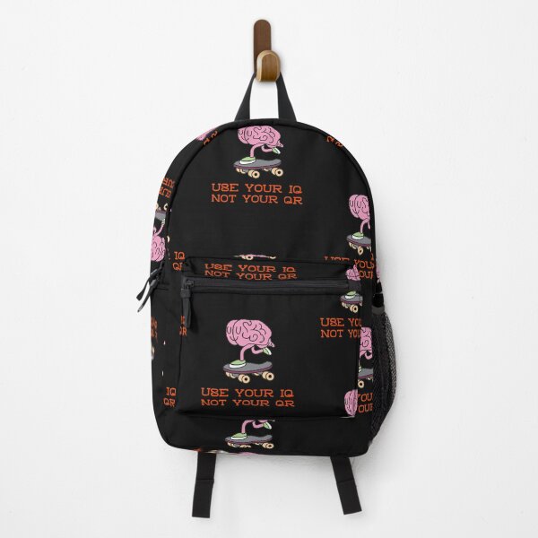 Item preview, Use your IQ not your QR designed and sold by art-fox.
