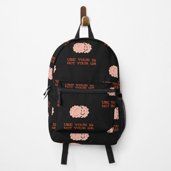 Item preview, Use your IQ not your QR designed and sold by art-fox.