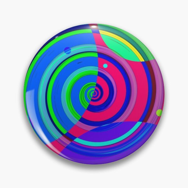 Item preview, Re-Created Spiral Painting VI by Robert S. Lee designed and sold by robertsleeart.
