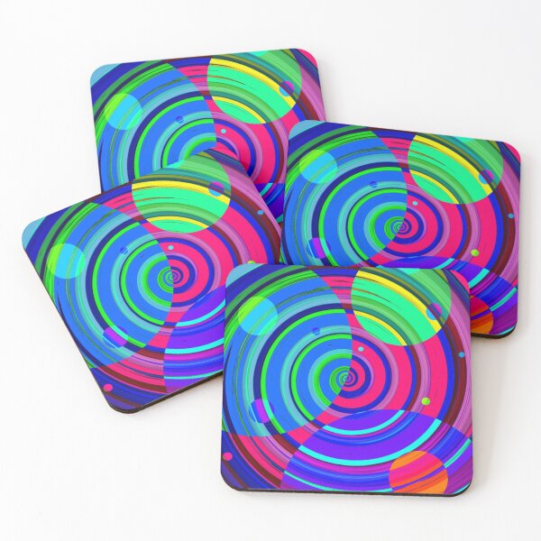 Item preview, Re-Created Spiral Painting VI by Robert S. Lee designed and sold by robertsleeart.