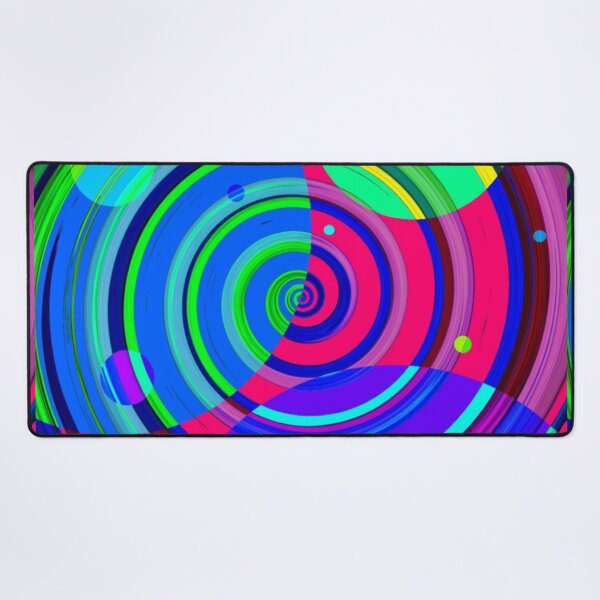 Item preview, Re-Created Spiral Painting VI by Robert S. Lee designed and sold by robertsleeart.