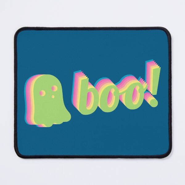 Item preview, boo ghost - halloween - pastel colors designed and sold by greatnorris.