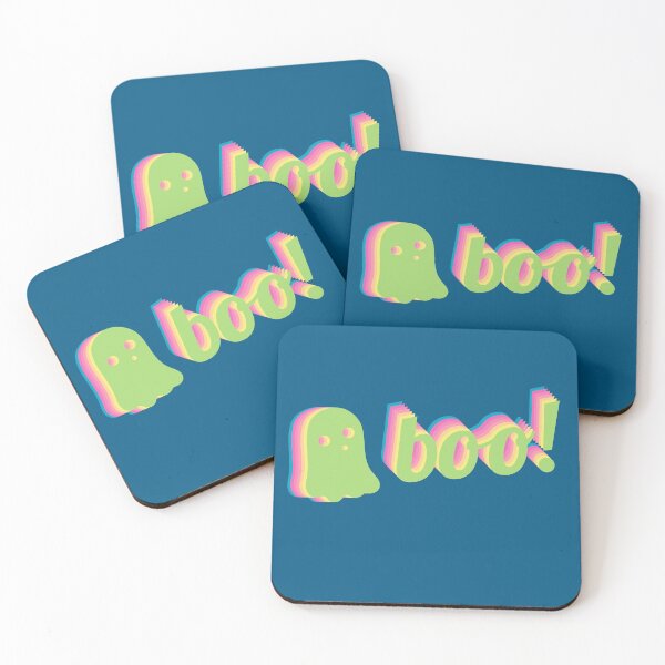 Item preview, boo ghost - halloween - pastel colors designed and sold by greatnorris.