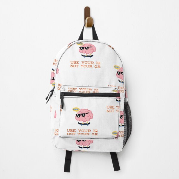 Item preview, Use your IQ not your QR designed and sold by art-fox.