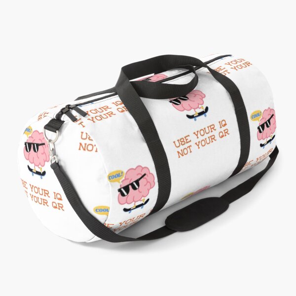 Item preview, Use your IQ not your QR designed and sold by art-fox.