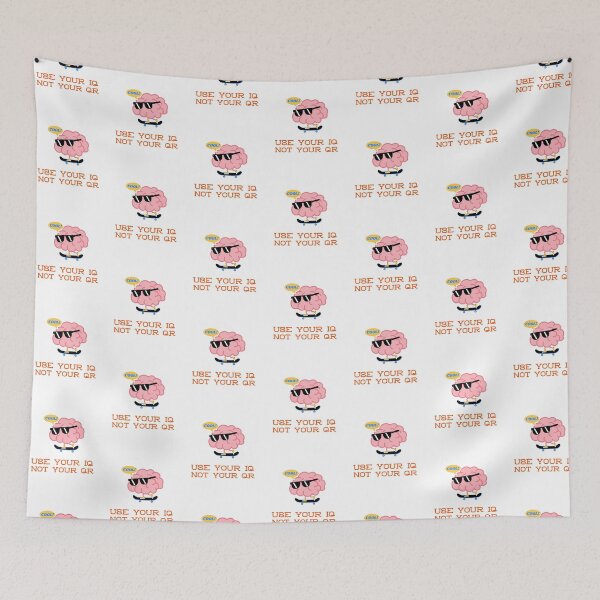 Item preview, Use your IQ not your QR designed and sold by art-fox.