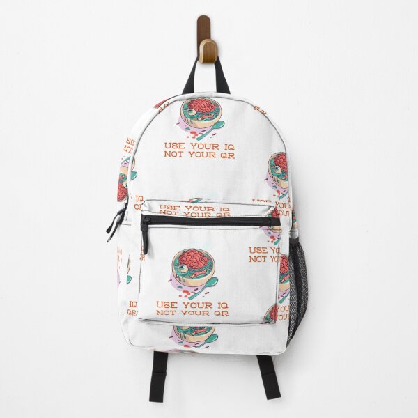 Item preview, Use your IQ not your QR designed and sold by art-fox.