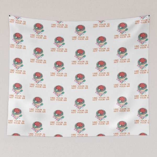 Item preview, Use your IQ not your QR designed and sold by art-fox.