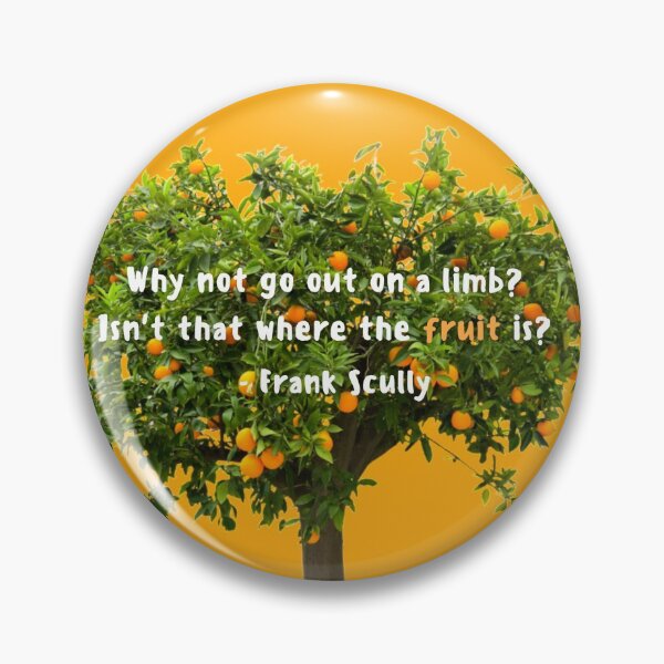 Item preview, Why not go out on a limb? designed and sold by InkThinkArt.