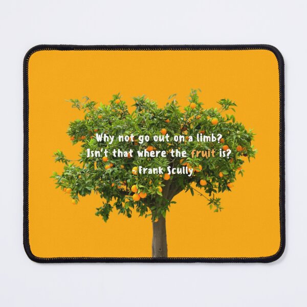 Item preview, Why not go out on a limb? designed and sold by InkThinkArt.