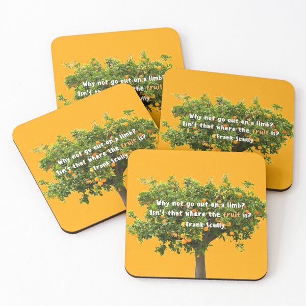 Item preview, Why not go out on a limb? designed and sold by InkThinkArt.