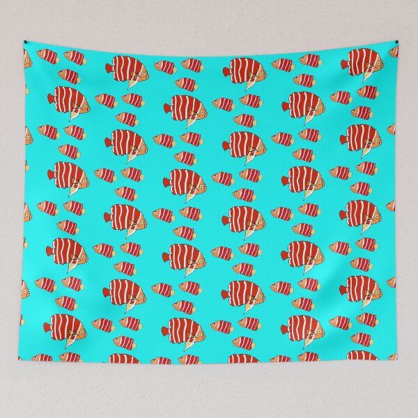 Item preview, Peppermint Angel Fish designed and sold by Kim H Ritter.