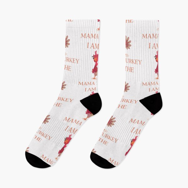 Item preview, I am the mama turkey, funny Thanksgiving designed and sold by Auntieck.