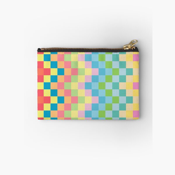 Item preview, pastel pattern - squares - pixel designed and sold by greatnorris.