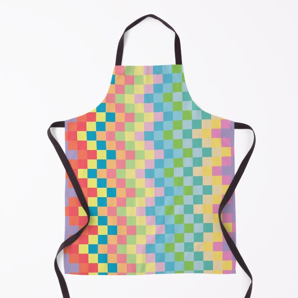 Item preview, pastel pattern - squares - pixel designed and sold by greatnorris.