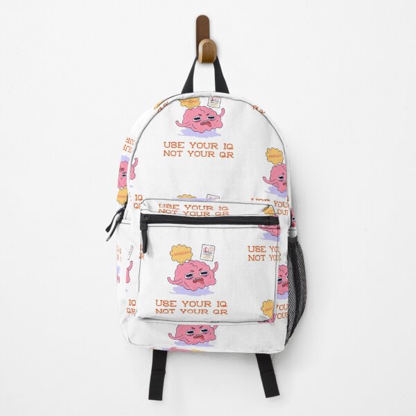 Item preview, Use your IQ not your QR designed and sold by art-fox.