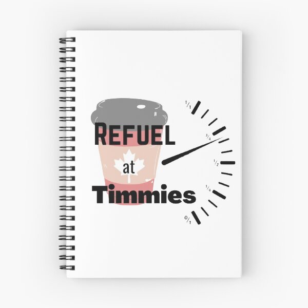 Item preview, Refuel at Timmies designed and sold by CherishedCloset.