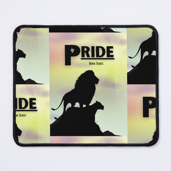 Lions Against The Dawn Mouse Pad
