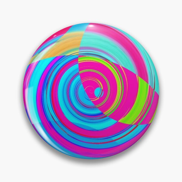 Item preview, Re-Created Spiral Painting V by Robert S. Lee designed and sold by robertsleeart.