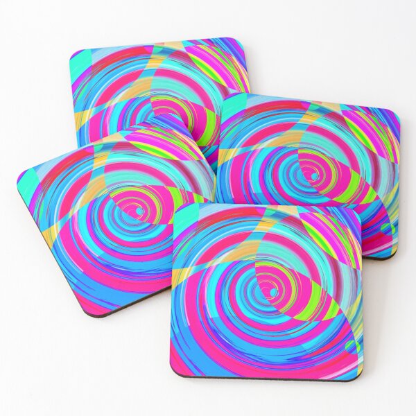Item preview, Re-Created Spiral Painting V by Robert S. Lee designed and sold by robertsleeart.