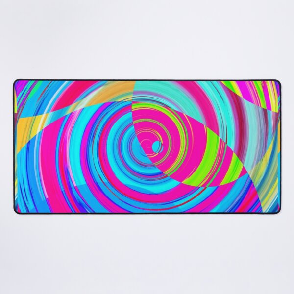 Item preview, Re-Created Spiral Painting V by Robert S. Lee designed and sold by robertsleeart.