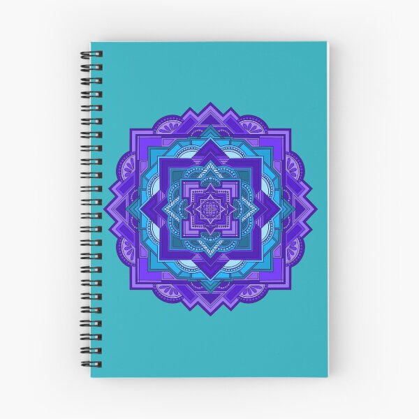 Item preview, Mandala - Bright Purple Sway designed and sold by jmm0015.