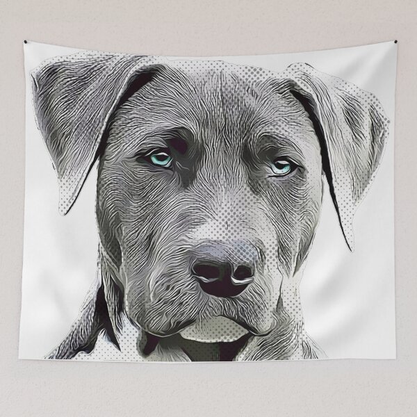 Item preview, American Pit Bull designed and sold by Mood Dogs Studio.