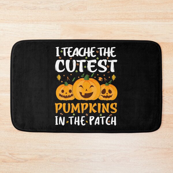 Item preview, I Teach The Cutest Pumpkins In The Patch, Funny Halloween Teacher designed and sold by Creative Angel.