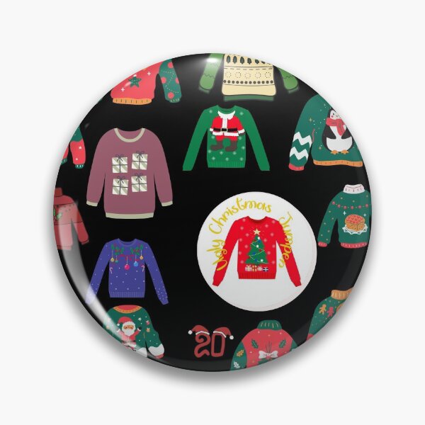 Item preview,  ugly christmas sweater 13 separate jumpers designed and sold by amy greaves.