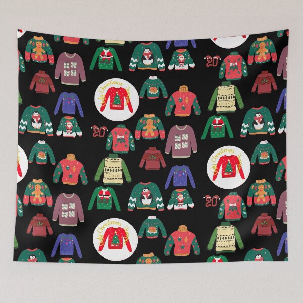 Item preview,  ugly christmas sweater 13 separate jumpers designed and sold by amy greaves.