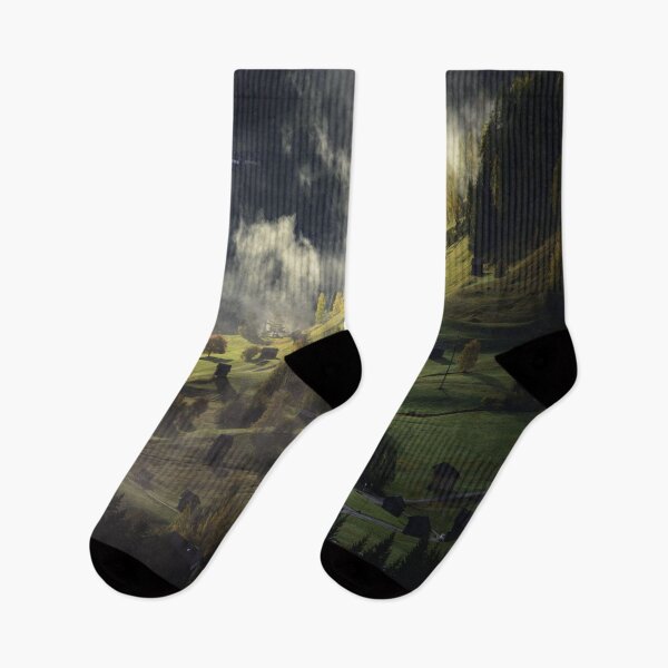 Item preview, Misty Morning Hillside designed and sold by Arbrew.