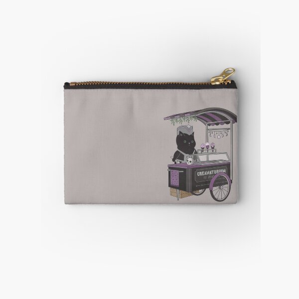 Item preview, Creamatorium Cat Ice Cream Cart designed and sold by FlutesLoot.
