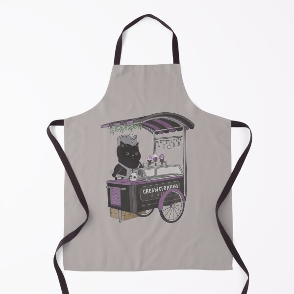Item preview, Creamatorium Cat Ice Cream Cart designed and sold by FlutesLoot.