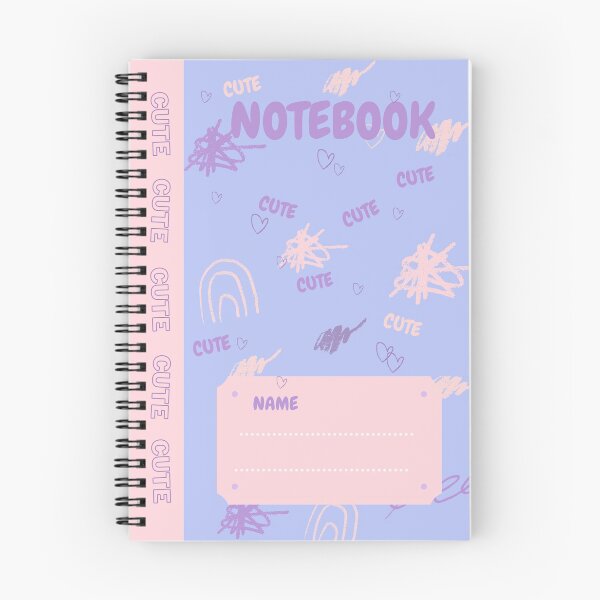 Item preview, Doodles notebook designed and sold by KAIRAAY.