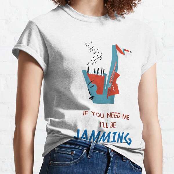 Item preview, If You Need Me I'll Be Jamming designed and sold by Leonardo Palumbo.