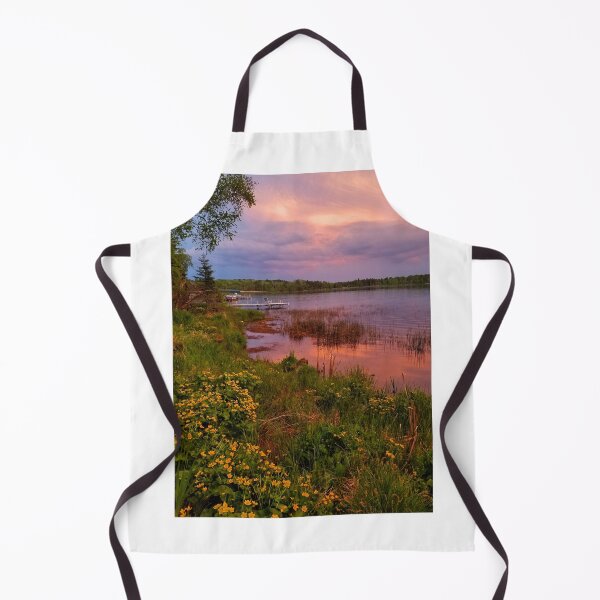 Item preview, Marsh Marigolds at Sunset designed and sold by Debbie Center.