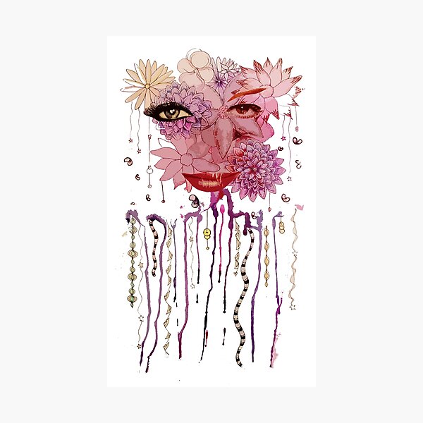 Item preview, Flower Girl designed and sold by Rachael Burriss.