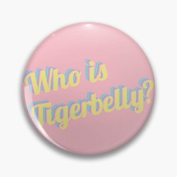 Item preview, Who is Tigerbelly? - question in pastel colors designed and sold by greatnorris.