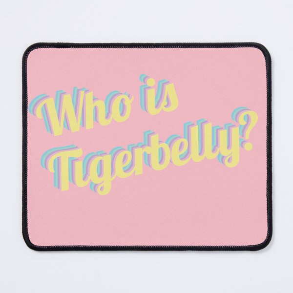 Item preview, Who is Tigerbelly? - question in pastel colors designed and sold by greatnorris.